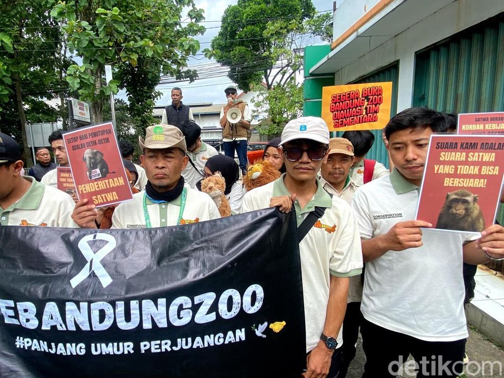 4 Bulan Ditutup, Karyawan Desak BBKSDA Jabar Buka Bandung Zoo
